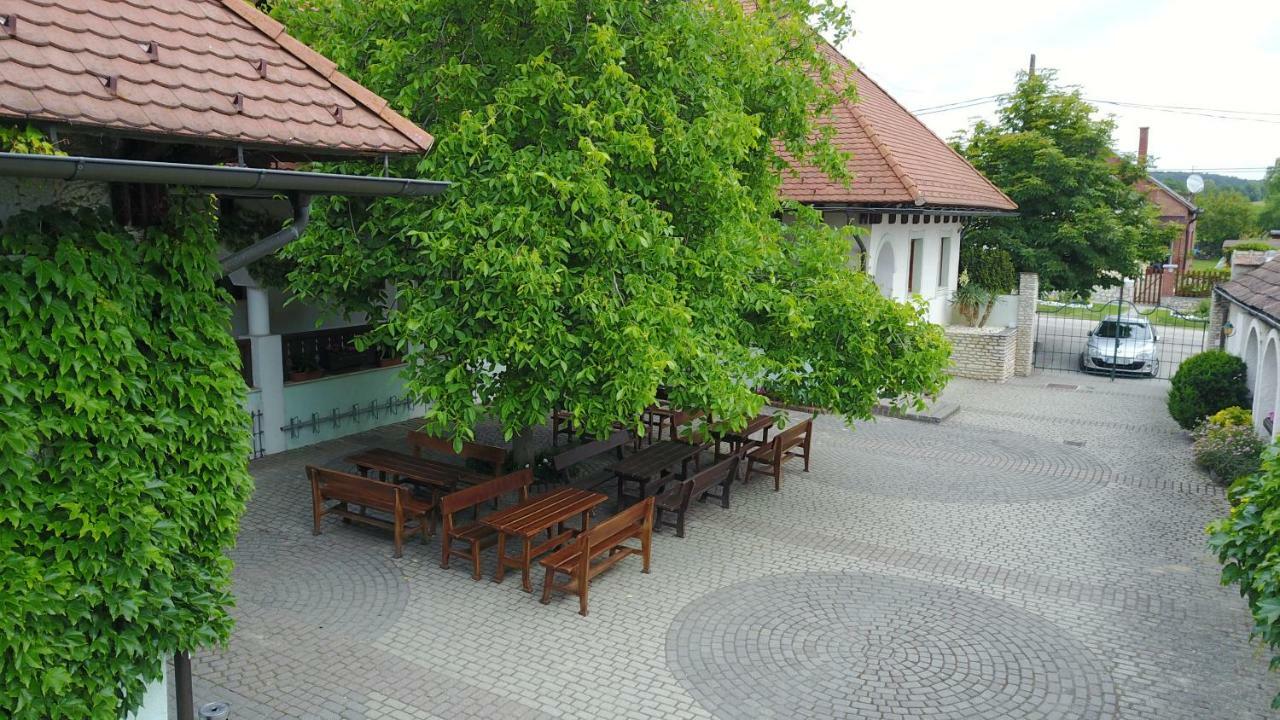 Hasik Hotel Magyarpolány Esterno foto