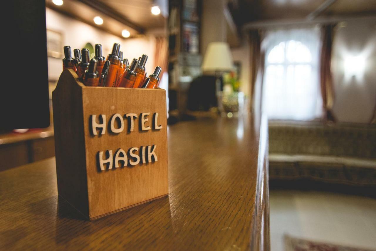 Hasik Hotel Magyarpolány Esterno foto