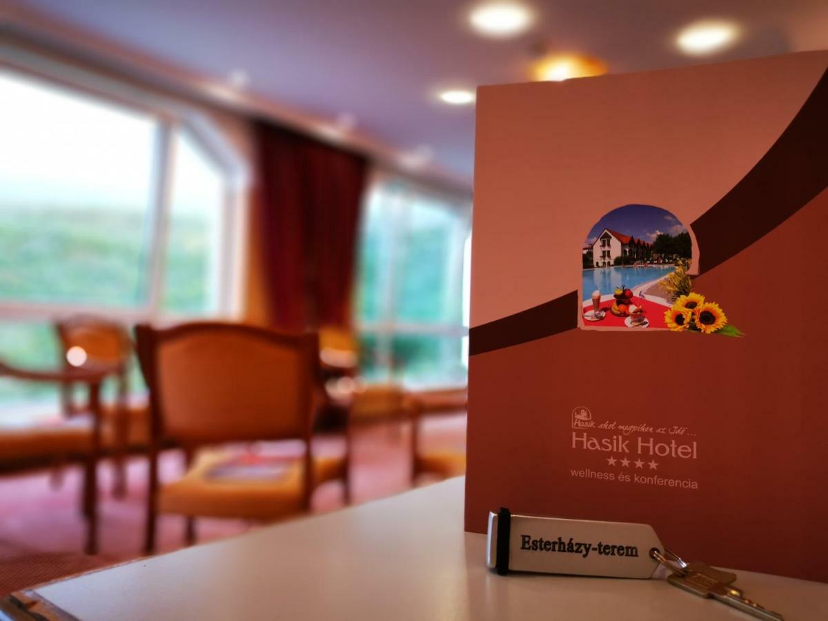 Hasik Hotel Magyarpolány Esterno foto