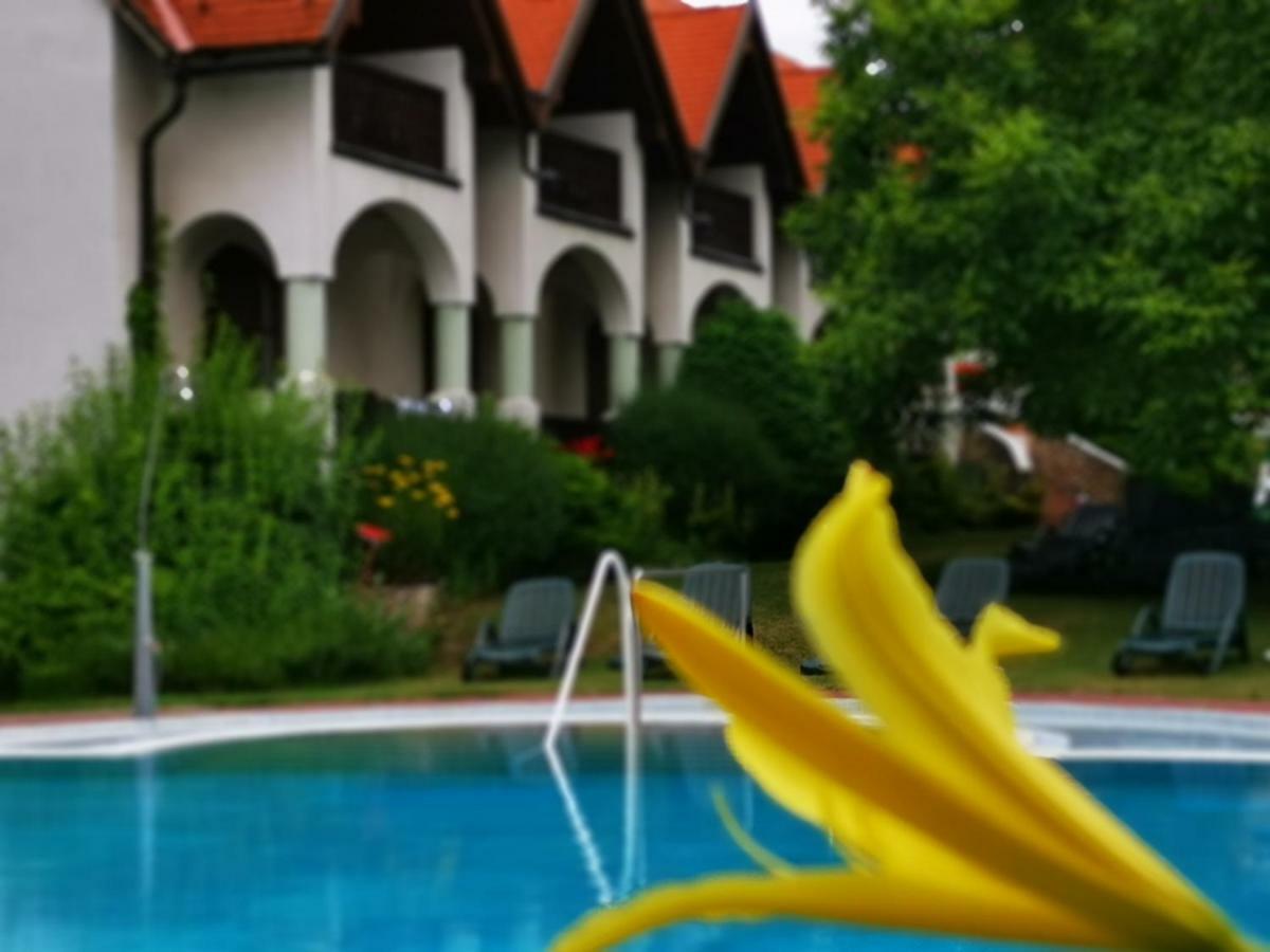 Hasik Hotel Magyarpolány Esterno foto